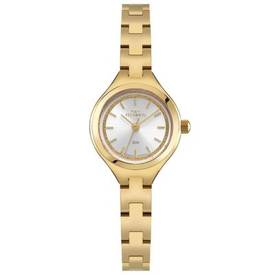 Relógio Technos Feminino Mini Dourado - 2035nam-1k