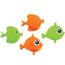Brinquedo de Banho Tubarão Pega Peixinhos 11396 Buba