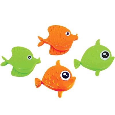 Brinquedo de Banho Tubarão Pega Peixinhos 11396 Buba