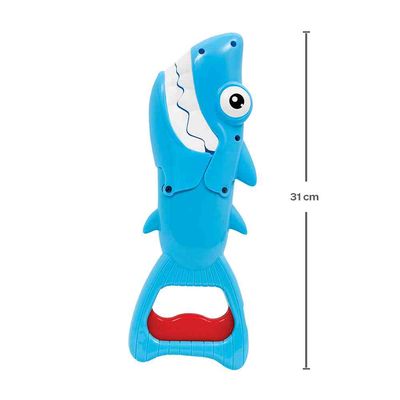 Brinquedo de Banho Tubarão Pega Peixinhos 11396 Buba
