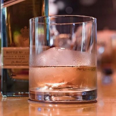 Jogo de 6 Copos de Cristal On The Rocks Oxford Flat Classic 390ml