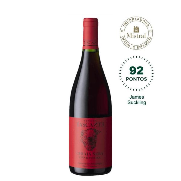 Vinho Tascante Tenuta Ghiaia Nera Etna Rosso 2021 (Tasca D'Almerita) 750ml Vinho Tascante Tenuta Ghiaia Nera Etna Rosso 2021 (Tasca D'Almerita) 750ml