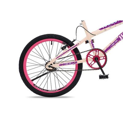 Bicicleta Jully Aro 20 Freio V-Brake Colli bege