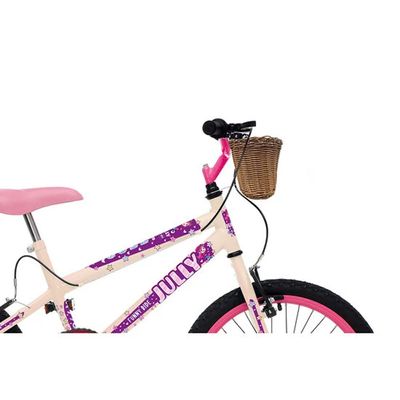 Bicicleta Jully Aro 20 Freio V-Brake Colli bege