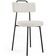 Cadeira Decorativa Estofada Para Sala De Jantar Barcelona L02 Linho Champagne - Lyam