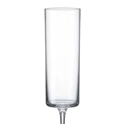 Jogo de 6 Taças de Cristal para Espumante Oxford Minimal Classic 170ml