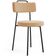 Kit 06 Cadeiras Decorativas Estofada Para Sala De Jantar Barcelona L02 Bouclê Mostarda - Lyam Decor