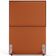 Cabeceira Box Solteiro Com Tachas 100 cm Vicenza L02 Tecido Terracota - Lyam Decor