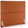 Cabeceira Casal Queen Box Com Tachas 160 cm Vicenza L02 Tecido Terracota - Lyam Decor