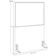 Cabeceira Cama Box Solteiro Com Tachas 100 cm Vicenza L02 Bouclê Oliva - Lyam Decor