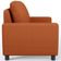 Poltrona Decorativa Para Sala De Estar E Recepção Malta L02 Tecido Terracota - Lyam Decor