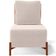 Poltrona Decorativa Sala de Estar Living Pés Madeira Hungria L02 Couríssimo Camel Suede Bege - Lyam