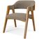 Kit 02 Cadeiras Para Sala de Jantar e Estar Living Estofada Suran L02 Bouclê Bege - Lyam