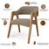 Kit 02 Cadeiras Para Sala de Jantar e Estar Living Estofada Suran L02 Bouclê Bege - Lyam