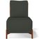 Poltrona Decorativa Sala de Estar Living Hungria L02 Couríssimo Camel Linho Verde Musgo - Lyam