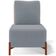 Poltrona Decorativa Sala Estar Living Pés Madeira Hungria L02 Couríssimo Camel Bouclê Cinza - Lyam