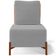 Poltrona Decorativa Sala Estar Living Pés Madeira Hungria L02 Couríssimo Camel Suede Cinza - Lyam