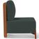 Poltrona Decorativa Sala de Estar Living Hungria L02 Couríssimo Camel Suede Verde Musgo - Lyam
