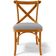 Cadeira Para Sala de Jantar e Estar Living Estofada Ávila L02 Suede Cinza - Lyam