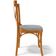 Cadeira Para Sala de Jantar e Estar Living Estofada Ávila L02 Suede Cinza - Lyam