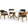 Cadeira Para Sala de Jantar e Estar Living Estofada Suran L02 Couríssimo Verde Musgo - Lyam