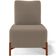 Poltrona Decorativa Sala Estar Living Pés Madeira Hungria L02 Couríssimo Camel Bouclê Bege - Lyam