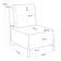 Poltrona Decorativa Sala Estar Living Pés Madeira Hungria L02 Couríssimo Camel Bouclê Bege - Lyam