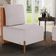 Kit 02 Poltronas Decorativas Sala de Estar Living Hungria L02 Couríssimo Camel Linho Bege - Lyam