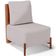 Kit 02 Poltronas Decorativas Sala de Estar Living Hungria L02 Couríssimo Camel Linho Bege - Lyam
