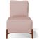Poltrona Decorativa Sala de Estar Living Pés Madeira Hungria L02 Couríssimo Camel Linho Rosê - Lyam