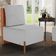 Poltrona Decorativa Sala Estar Living Pés Madeira Hungria L02 Couríssimo Camel Linho Cinza - Lyam