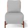 Poltrona Decorativa Sala Estar Living Pés Madeira Hungria L02 Couríssimo Camel Linho Cinza - Lyam