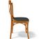Cadeira Para Sala de Jantar e Estar Living Estofada Ávila L02 Linho Verde Musgo - Lyam