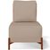 Poltrona Decorativa Sala de Estar Living Hungria L02 Couríssimo Camel Linho Bege Escuro - Lyam