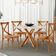 Kit 06 Cadeiras Para Sala de Jantar e Estar Living Ávila L02 Madeira Maciça - Lyam