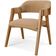 Kit 02 Cadeiras Para Sala de Jantar e Estar Living Estofada Suran L02 Bouclê Mostarda - Lyam