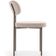 Kit 04 Cadeiras Decorativa Estofada Para Sala de Jantar Melina Base Arena L02 Suede Bege - Lyam Decor