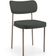 Cadeira Decorativa Sala De Jantar Melina Base Arena L02 Linho Verde Musgo - Lyam Decor
