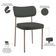 Kit 08 Cadeiras Estofadas Para Sala De Jantar Melina Base Arena L02 Linho Verde Musgo - Lyam Decor