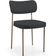 Cadeira Decorativa Sala De Jantar Melina Base Arena L02 Linho Chumbo - Lyam Decor