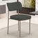 Kit 02 Cadeiras Para Sala De Jantar Melina Base Arena L02 Linho Verde Musgo - Lyam Decor