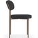 Cadeira Decorativa Sala De Jantar Melina Base Arena L02 Linho Chumbo - Lyam Decor