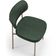 Kit 04 Cadeiras Decorativa Estofada Para Sala de Jantar Melina Base Arena L02 Couríssimo Verde Musgo - Lyam Decor