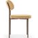 Kit 04 Cadeiras Decorativa Estofada Para Sala de Jantar Melina Base Arena L02 Couríssimo Fendi - Lyam Decor
