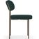 Cadeira Decorativa Sala De Jantar Melina Base Arena L02 Bouclê Verde - Lyam Decor