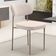 Cadeira Decorativa Sala De Jantar Melina Base Arena L02 Suede Bege - Lyam Decor