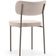 Cadeira Decorativa Sala De Jantar Melina Base Arena L02 Suede Bege - Lyam Decor