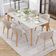 Cadeira de Jantar e Estar Living Estofada Mia L02 Bouclê Bege - Lyam Decor