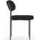 Cadeira Decorativa Sala De Jantar Melina Base Arena L02 Bouclê Preto - Lyam Decor