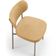 Kit 02 Cadeiras Para Sala De Jantar Melina Base Arena L02 Couríssimo Fendi - Lyam Decor